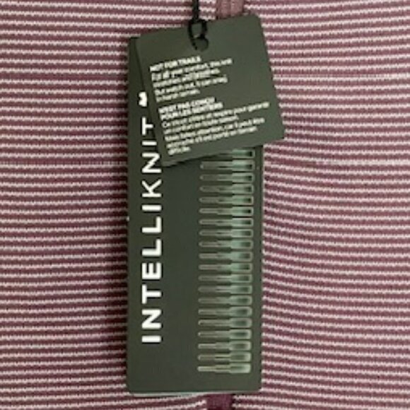 NWT Under Armour Intelliknit 1/4 Zip Short Sleeve Top Small - Picture 5 of 8